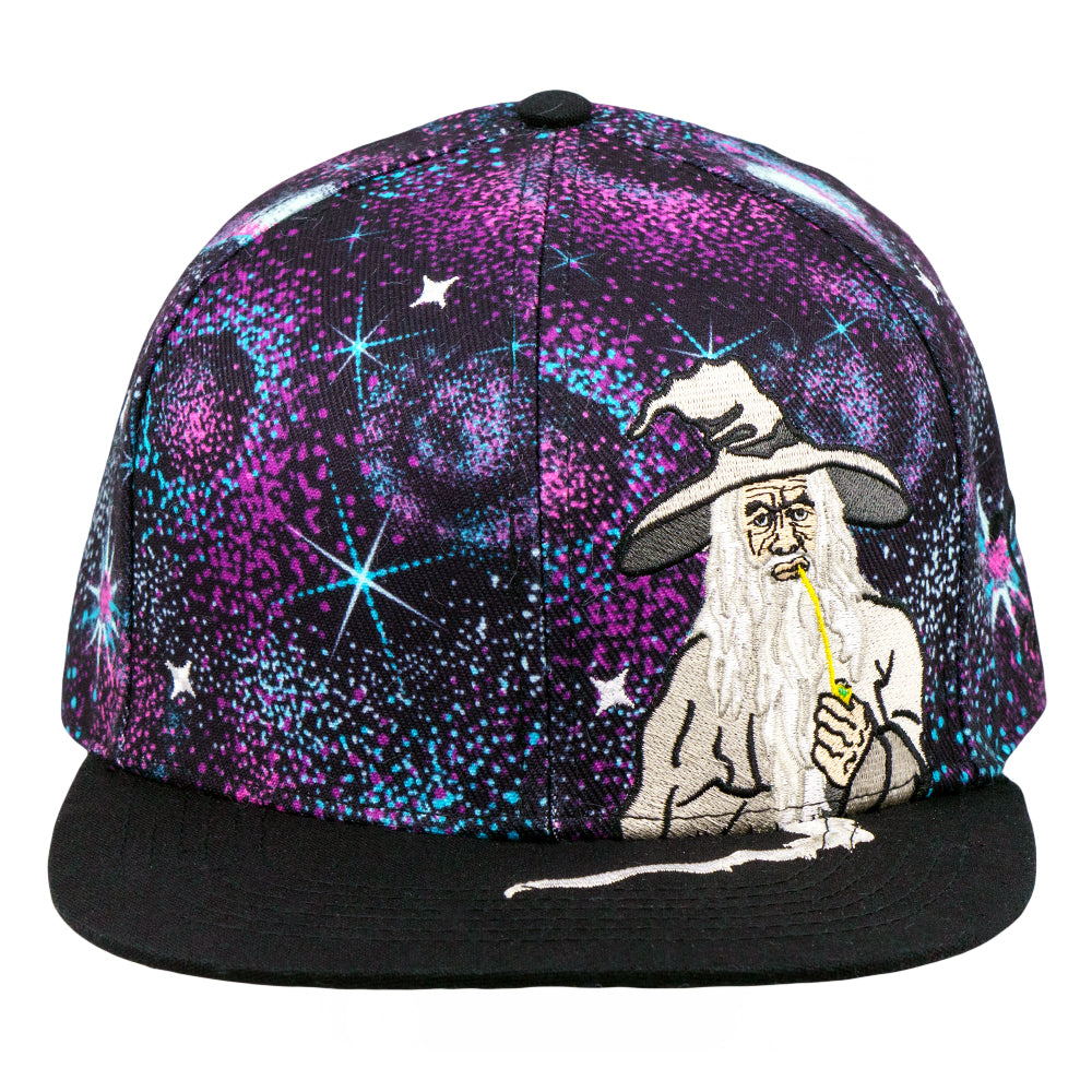 Cosmic Charm Fitted Cap by Toking Wizard - Korvel