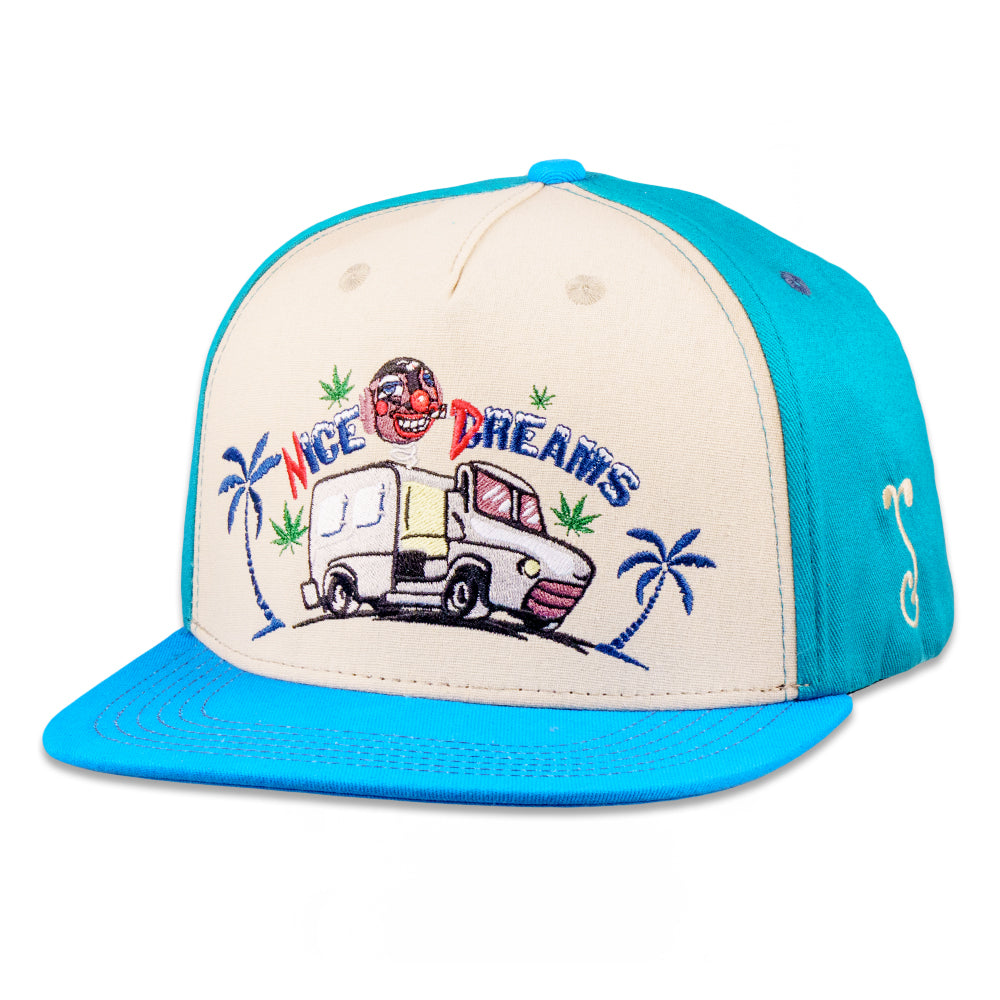 Gorra Snapback Azul Cheech y Chong Nice Dreams
