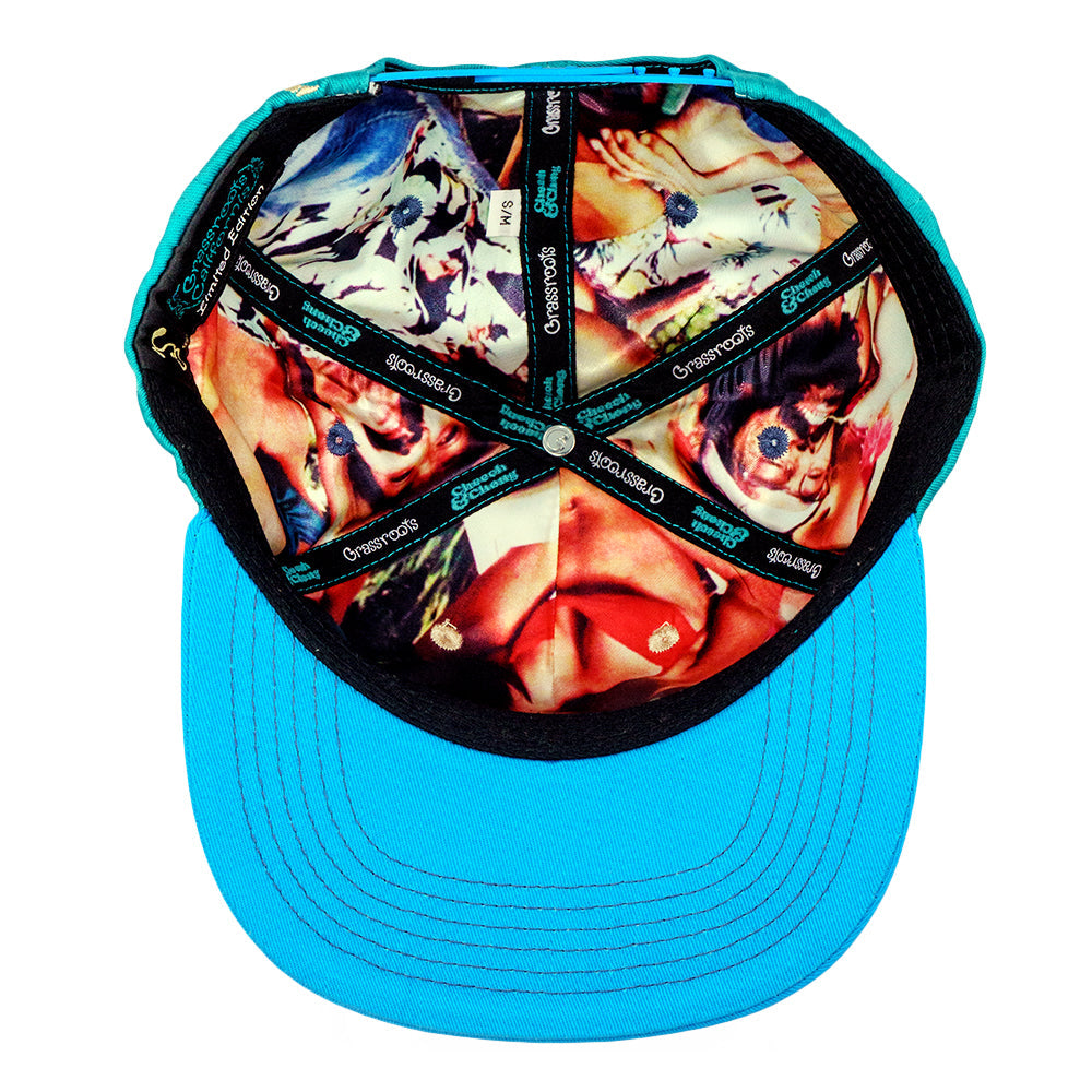 Gorra Snapback Azul Cheech y Chong Nice Dreams