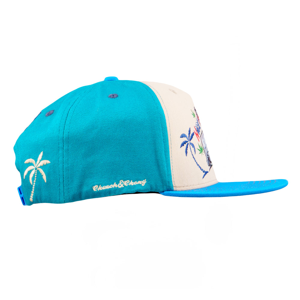 Gorra Snapback Azul Cheech y Chong Nice Dreams