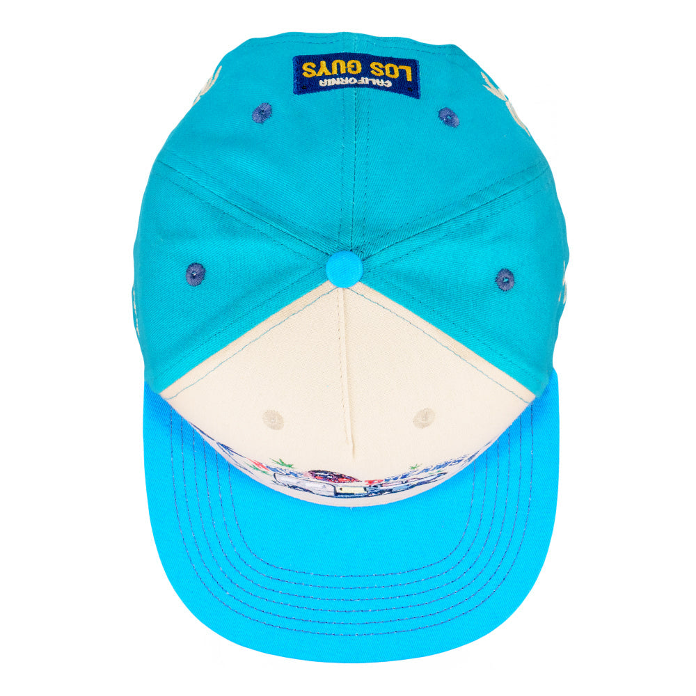 Gorra Snapback Azul Cheech y Chong Nice Dreams