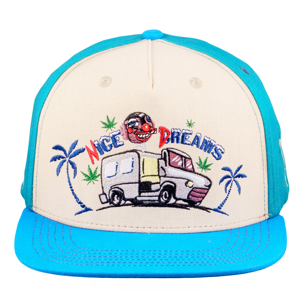 Gorra Snapback Azul Cheech y Chong Nice Dreams