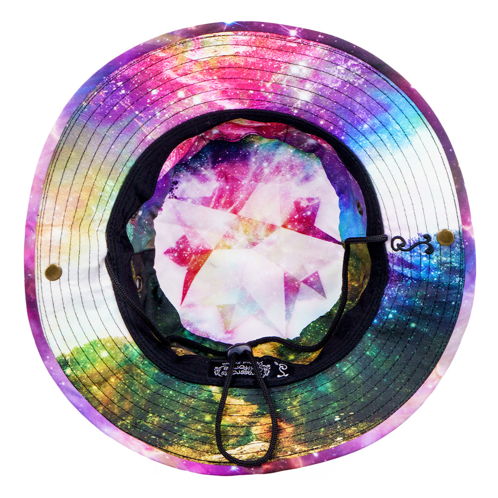 Sombrero Boonie Nebulosa LSD Galaxy