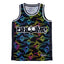 Shlump Black Jersey Tank Top