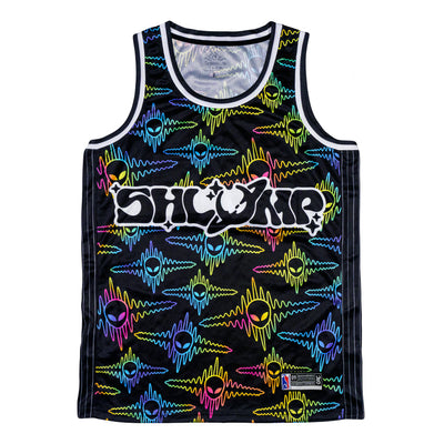 Shlump Black Jersey Tank Top