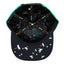Turquoise Goose Dragonfly Snapback Cap - Korvel