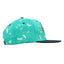 Turquoise Goose Dragonfly Snapback Cap - Korvel