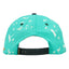 Turquoise Goose Dragonfly Snapback Cap - Korvel