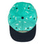 Turquoise Goose Dragonfly Snapback Cap - Korvel