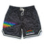 Shorts en maille noire Pyramid Danker Nuggets