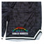 Shorts en maille noire Pyramid Danker Nuggets