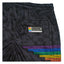 Shorts en maille noire Pyramid Danker Nuggets