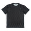 T-shirt noir Fleur de Vie