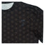 T-shirt noir Fleur de Vie