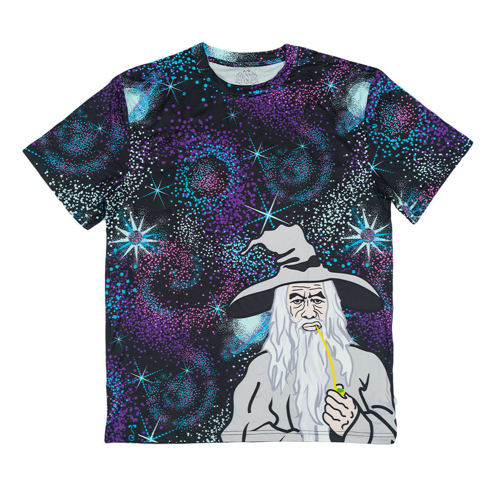 Camiseta Toking Wizard Galaxy