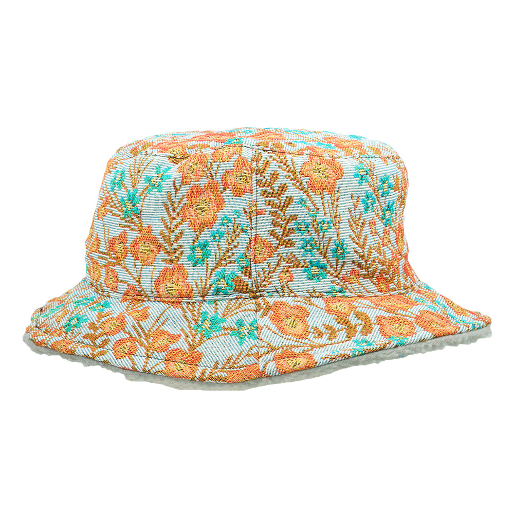 Chapeau seau réversible floral de la collection Bear