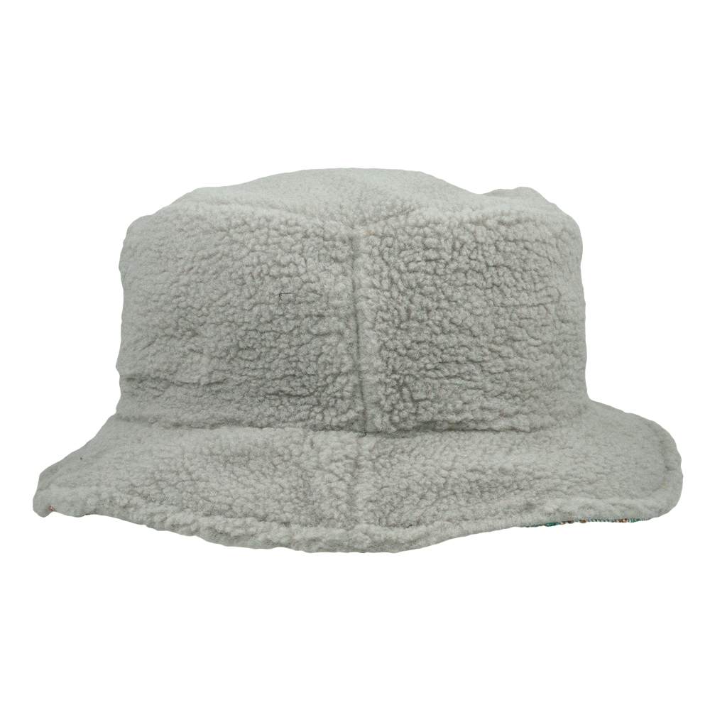 Chapeau seau réversible floral de la collection Bear