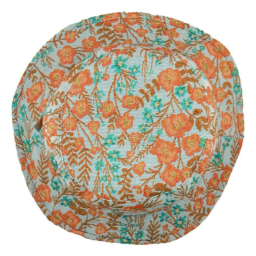 Chapeau seau réversible floral de la collection Bear