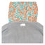 Sudadera con capucha alta de sherpa floral con oso desmontable