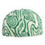 Gorra Ajustada de Piel de Oso Verde Desmontable