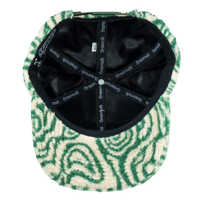 Customizable Green Fur Bear Snapback Cap - Korvel