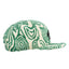 Customizable Green Fur Bear Snapback Cap - Korvel