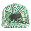 Customizable Green Fur Bear Snapback Cap - Korvel