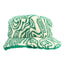 Bear Collection Green Fur Reversible Bucket Hat