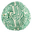 Bear Collection Green Fur Reversible Bucket Hat