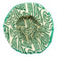 Bear Collection Green Fur Reversible Bucket Hat