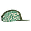 Bear Collection Green Fur 5 Panel Hat