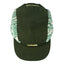 Bear Collection Green Fur 5 Panel Hat
