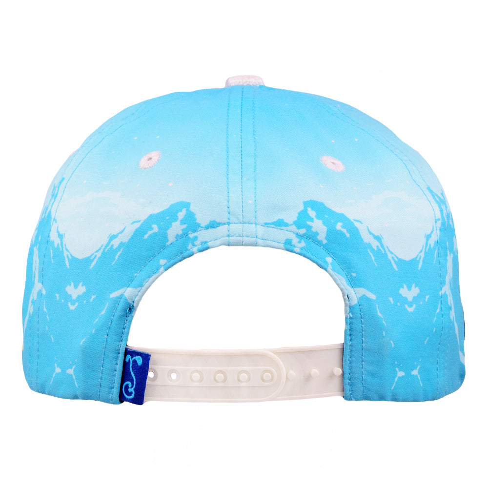Gorra Snapback Azul ELEV808 x Grassroots Yeti