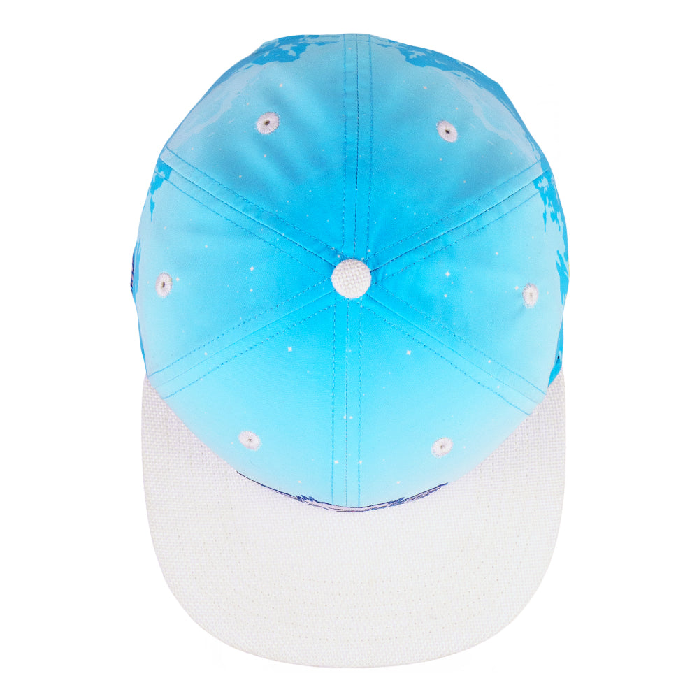 Gorra Snapback Azul ELEV808 x Grassroots Yeti