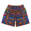 Pantalones Cortos de Malla Arcoíris Freesponsable de Chris Dyer