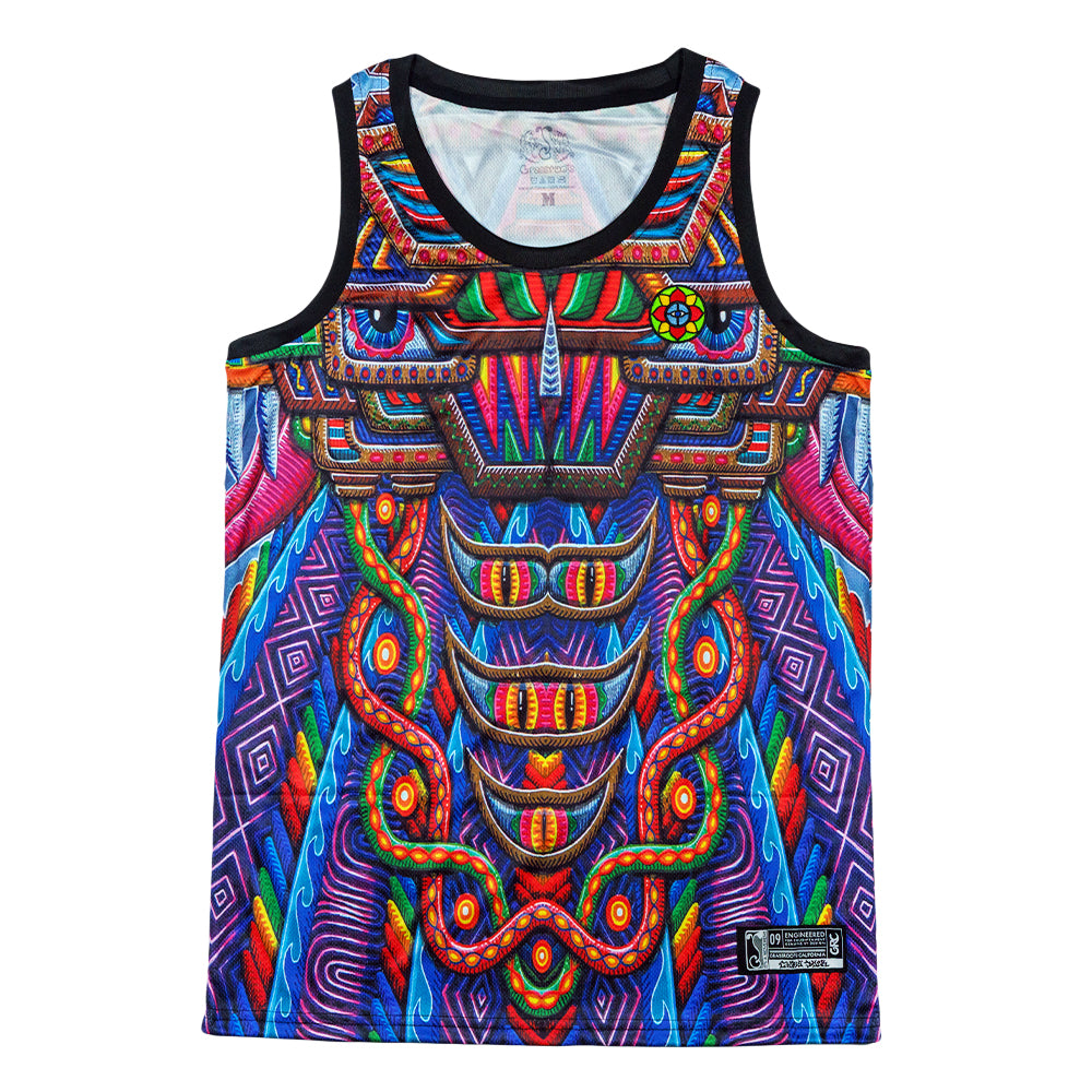 Maillot de basket arc-en-ciel Freesponsable Chris Dyer