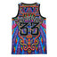 Maillot de basket arc-en-ciel Freesponsable Chris Dyer