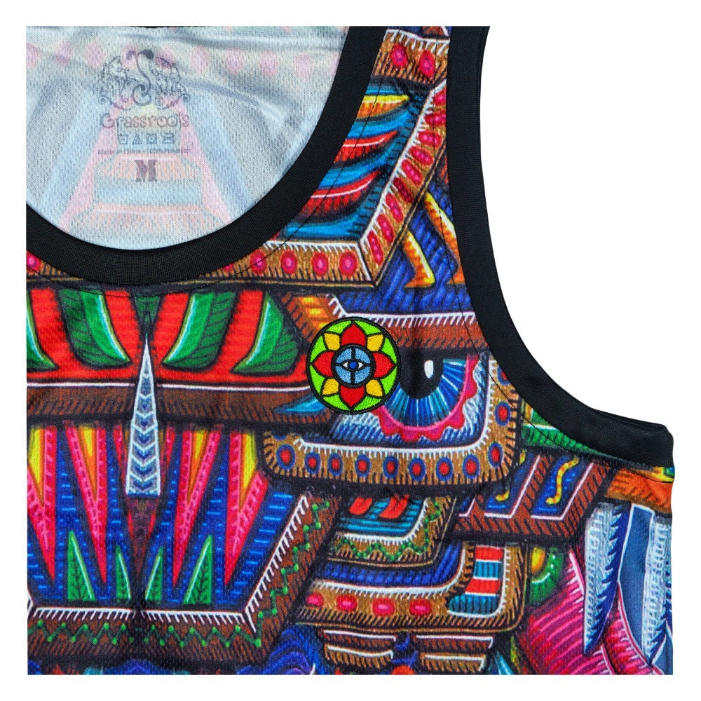 Maillot de basket arc-en-ciel Freesponsable Chris Dyer