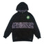 Sudadera con capucha negra alta Jimbo Phillips Never Summer