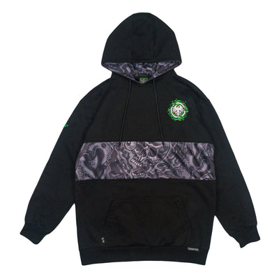 Sudadera con capucha negra alta Jimbo Phillips Never Summer
