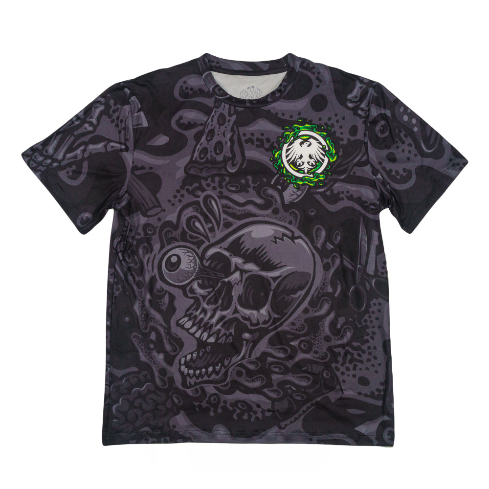 Camiseta Gris Jimbo Phillips Never Summer