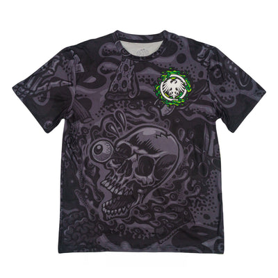 Camiseta Gris Jimbo Phillips Never Summer