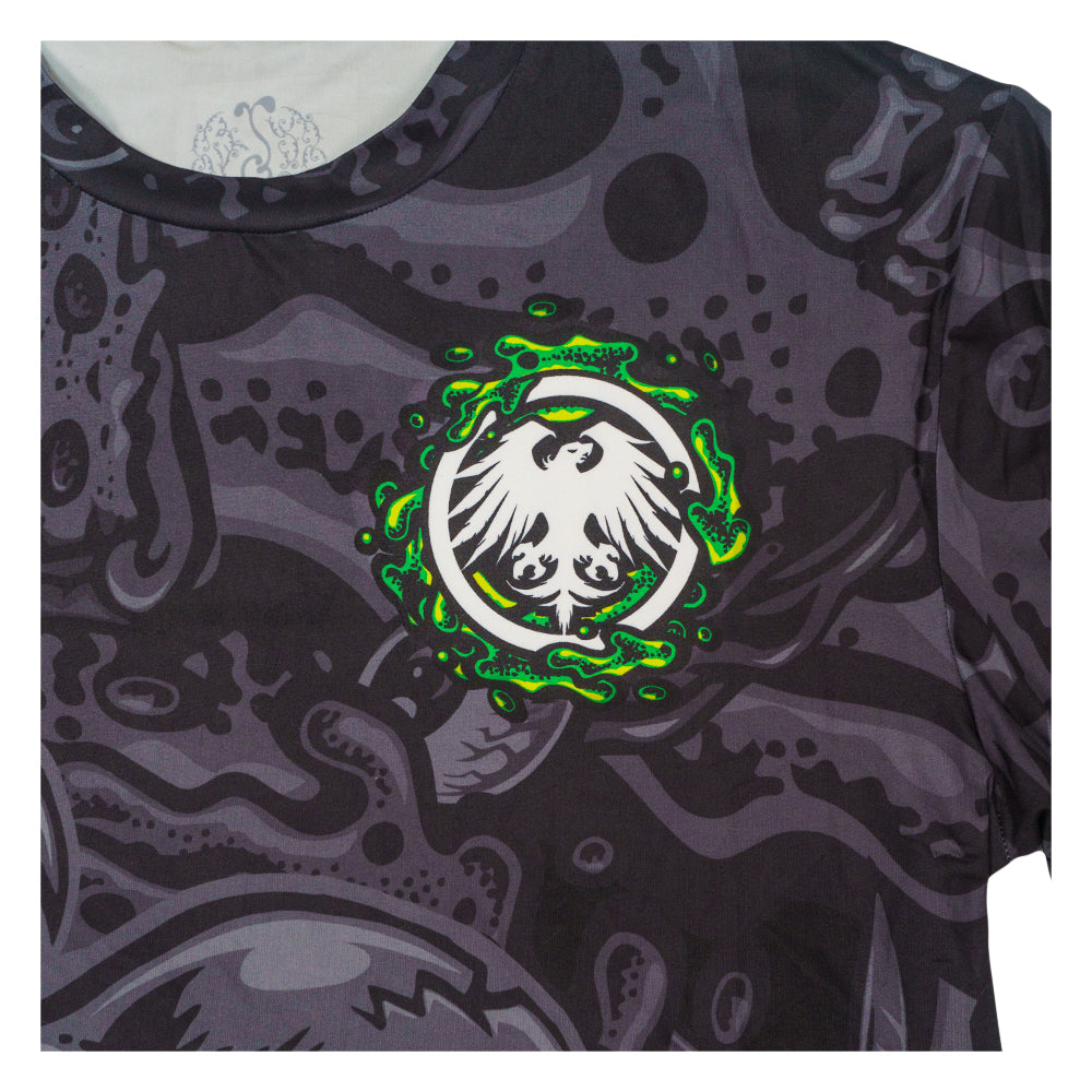 Camiseta Gris Jimbo Phillips Never Summer