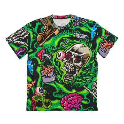 Jimbo Phillips Never Summer Green T-Shirt