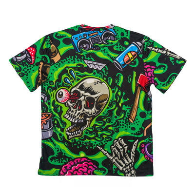 Jimbo Phillips Never Summer Green T-Shirt