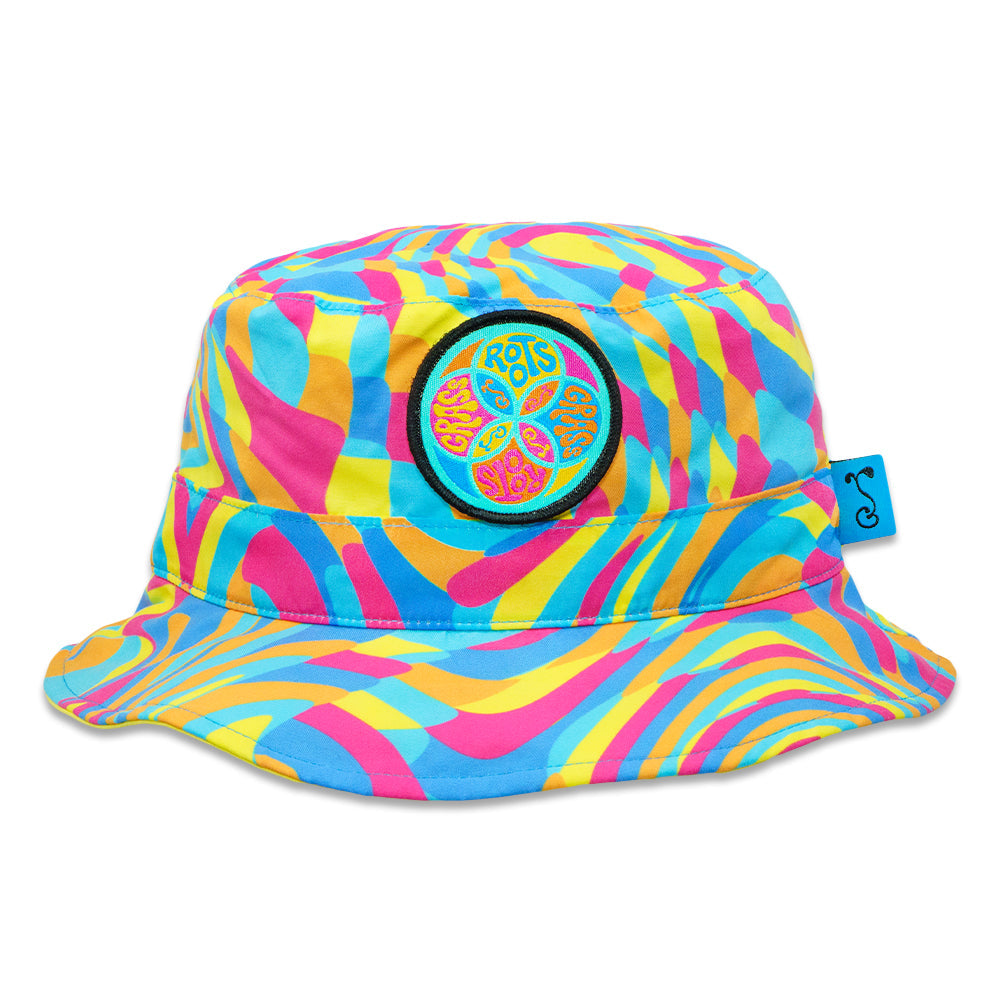 Dime Bags Hyperpop Reversible Mini Backpack & Bucket Hat