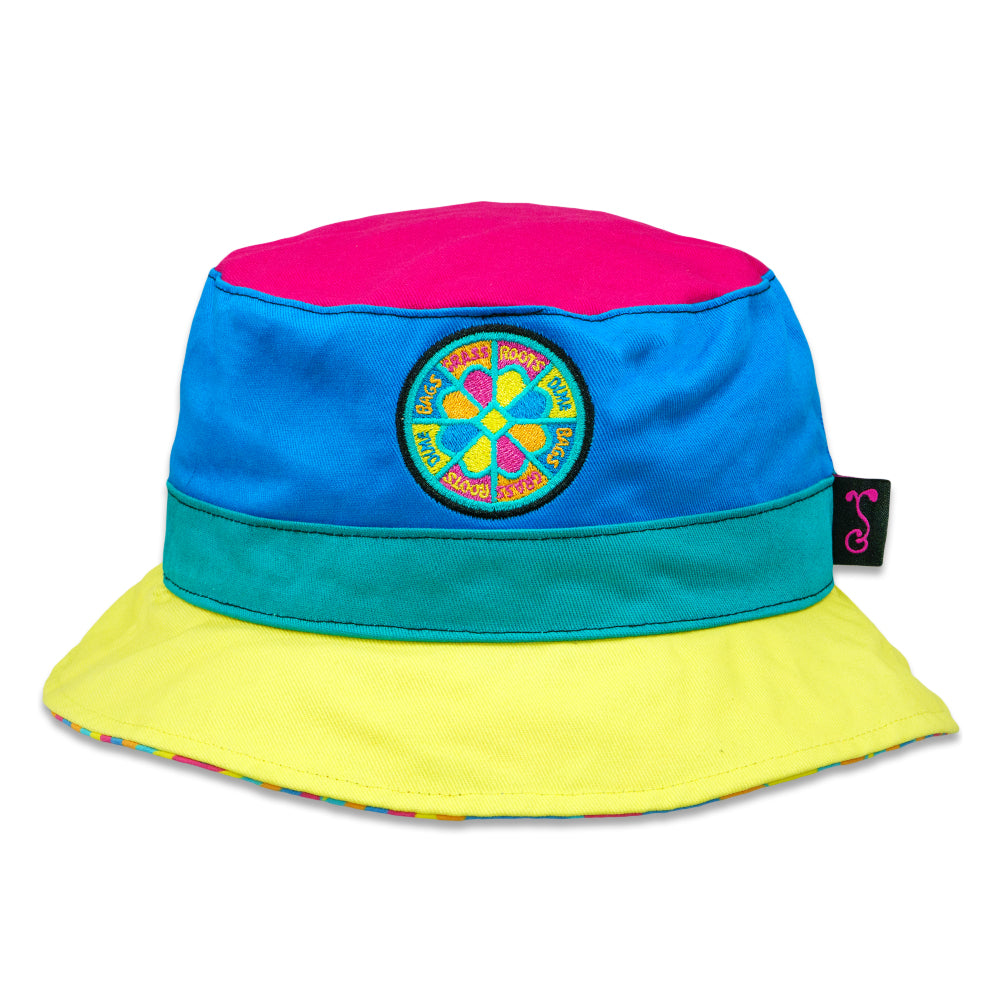 Dime Bags Hyperpop Reversible Mini Backpack & Bucket Hat