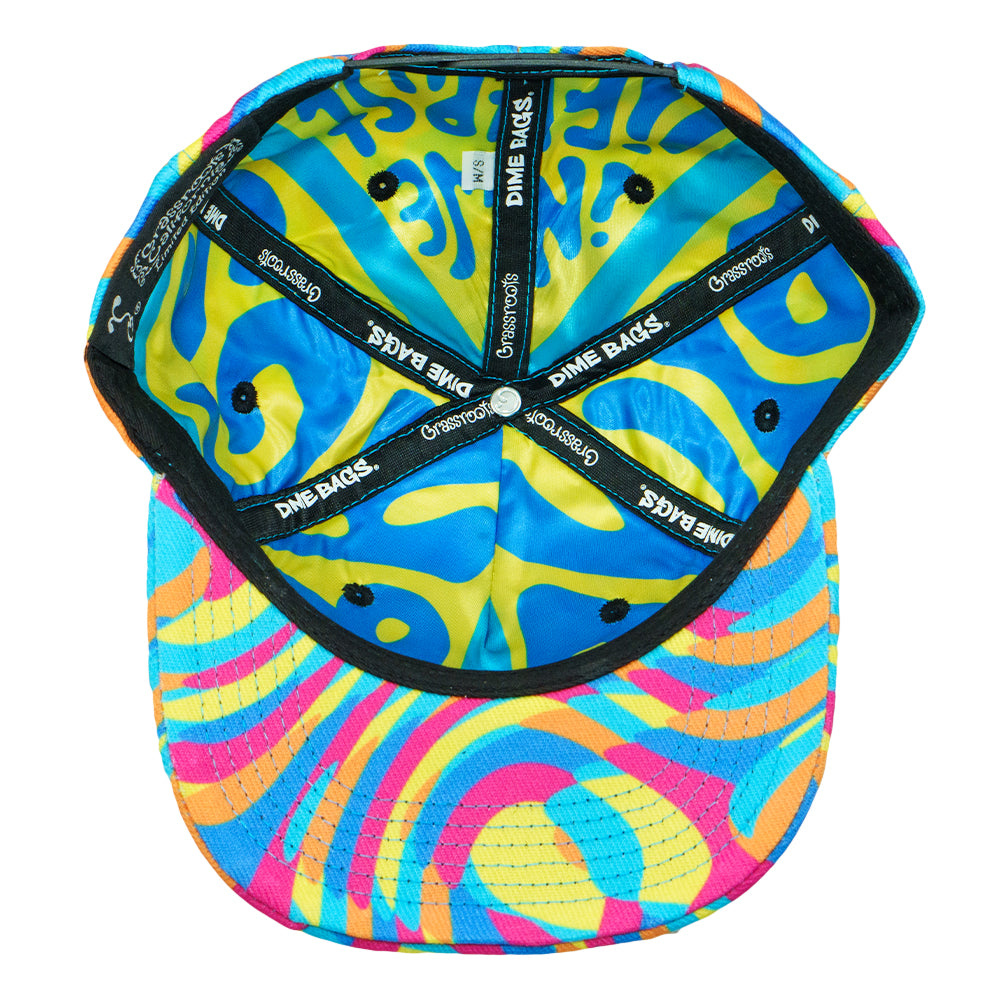 Dime Bags Hyperpop Fanny Pack + Snapback Hat - Korvel