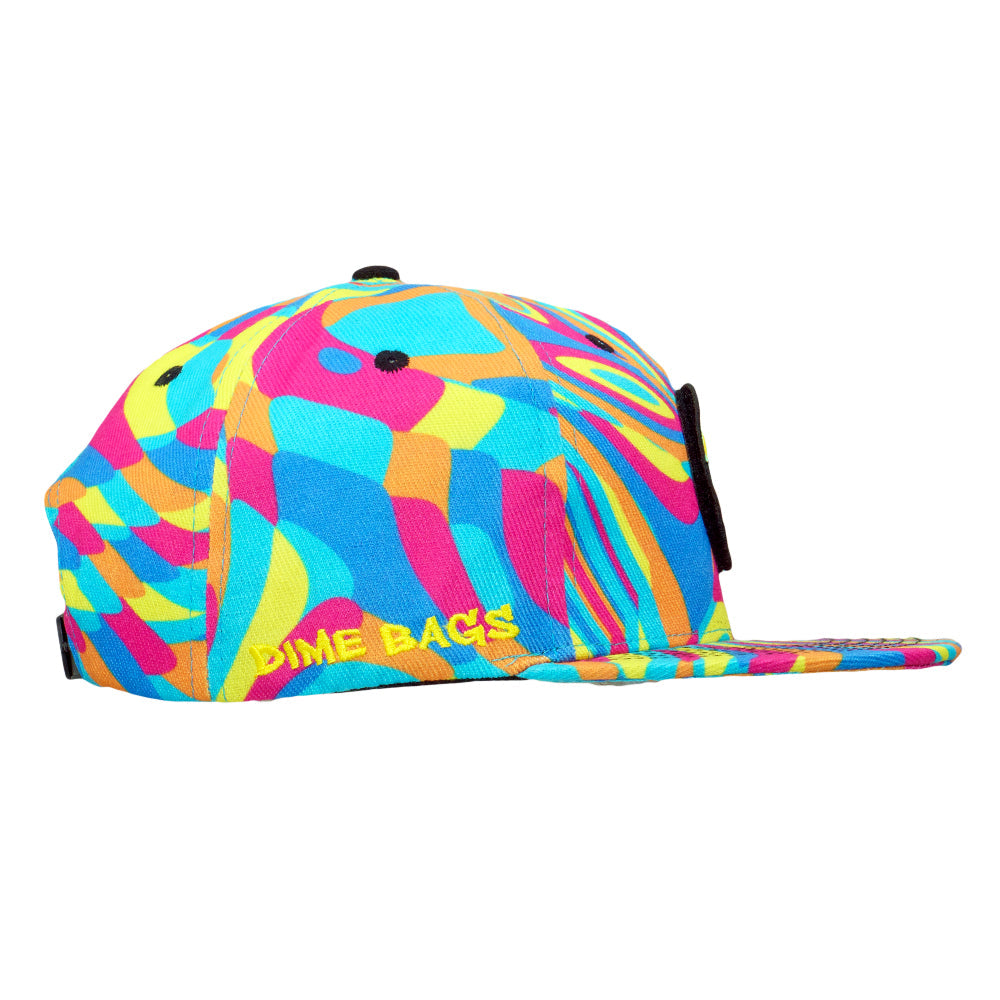 Dime Bags Hyperpop Fanny Pack + Snapback Hat - Korvel