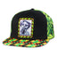 Peter Tosh Leaf Print Snapback Cap